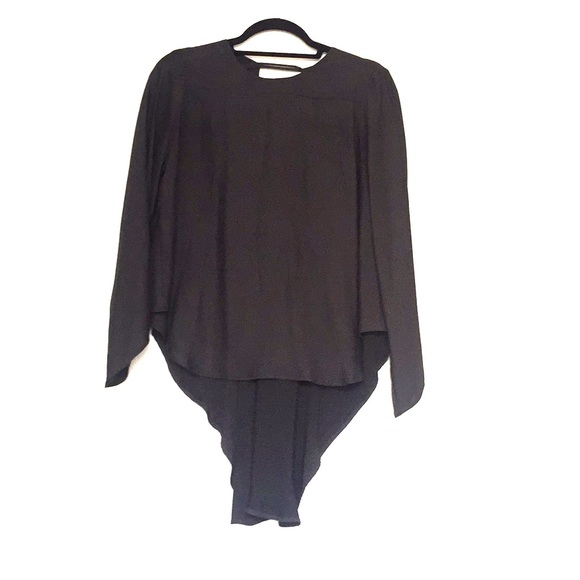 Zara Tops - Zara women silk open back top